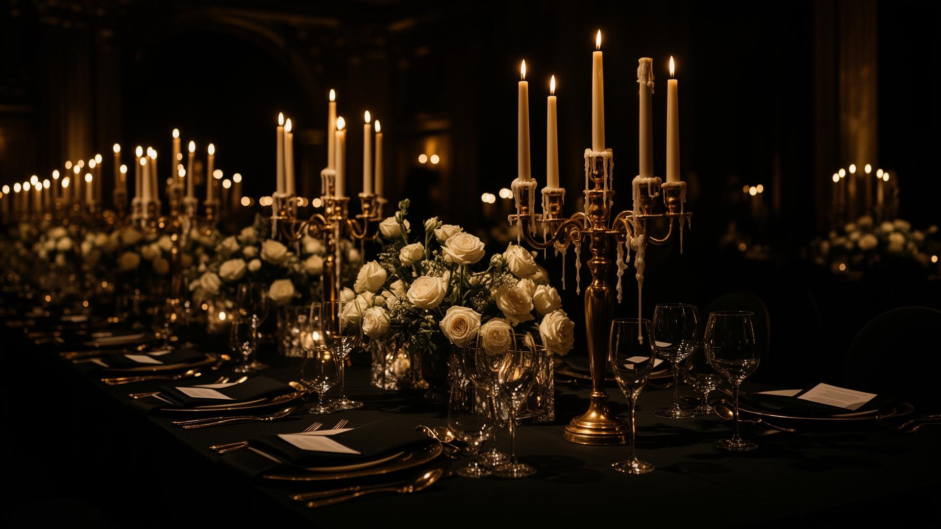 Wedding venue celebration